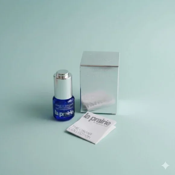 La Prairie Caviar Eye Complex 0.5oz x2 Luxury Anti-Aging Eye Treatment. - Picture 3 of 6